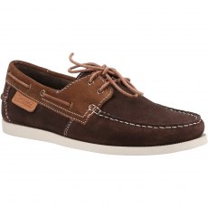 Mitcheldean Boat Shoe Chocolate