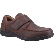 David Shoes Brown Size 7