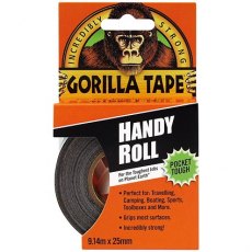 Tape Handy Roll Black 9m