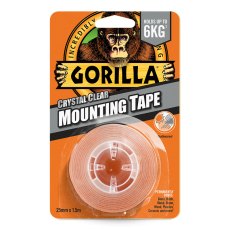 Tape Mounting Tape Clear 1.5m