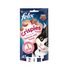 Felix Crispies Salmon & Trout 45g