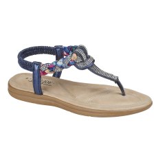 Jo & Joe Aritha Sandal Navy Size 5