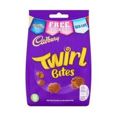 Cadbury Twirl Bites 109g