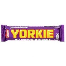 Yorkie Raisin & Biscuit 44g Yorkie Raisin & Biscuit 44g