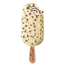 Magnum White Choc Cookies