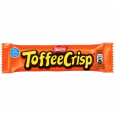 Nestle Toffee Crisp Bar 38g Nestle Toffee Crisp Bar 38g