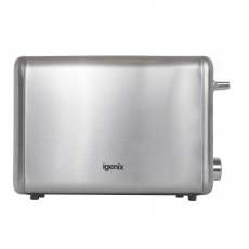 Igenix 2 Slice Toaster Brushed Stainless Steel