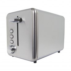 Igenix 2 Slice Toaster Brushed Stainless Steel