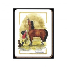 Alisons Animals Coaster