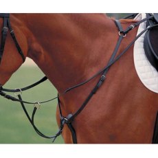 Kincade Hunting Breastplate Martingale Black