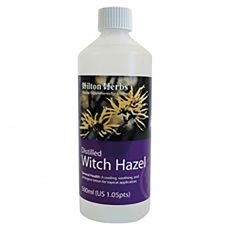 Hilton Distilled Witch Hazel 500ml