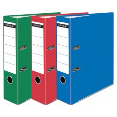 Coloured Lever Arch File A4
