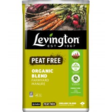 Levington Peat Free Organic Blend Farmyard Manure 50L