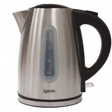 Igenix Jug Kettle Brushed Stainless Steel 1.7L