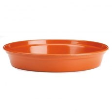 Stewart Plastic Saucer Terracotta