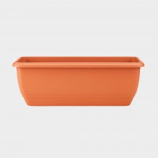 Stewart Balconniere Trough Terracotta