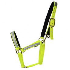 Hy Equestrian Reflective Head Collar Yellow