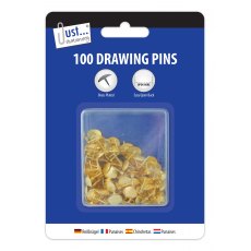 Drawing Pins 100 Pack