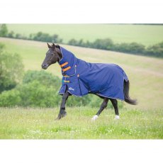 Highlander 100g Turnout Combo Rug Navy