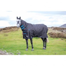 Highlander 200g Turnout Combo Rug Black