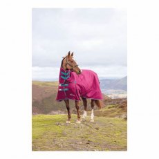 Highlander 300g Turnout Combo Rug Raspberry