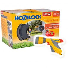 Hozelock Autoreel Hose With Multi Spray Gun