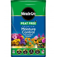 MIRACLE GRO MOISTURE CONTROL COMPOST 40L