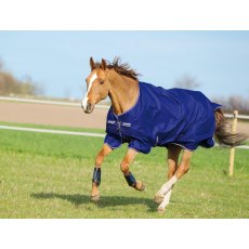 Amigo Hero Turnout Medium Weight Rug Blue