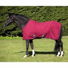 Rambo Waffle Cooler Rug Burgundy