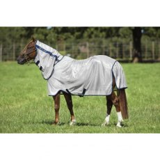 Mio Pony Fly Rug Bronze/Navy