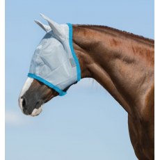 Amigo Fly Mask Blue Small Pony