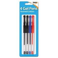 Tiger Gel Pens 4 Pack