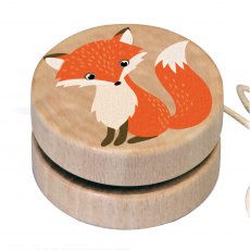 Wooden Wildlife Yoyo