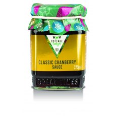 Cottage Delight Classic Cranberry Sauce 225g