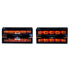 LED Pumpkin Lights 1.83m