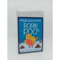 Robin Pooh Chocolate Raisins 125g