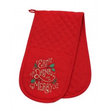 Peggy Wilkins Eat, Drink & Be Merry Oven Glove
