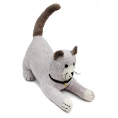 Peggy Wilkins Cat Door Stop