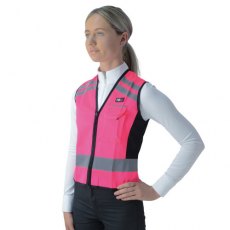 HyViz Waistcoat Pink