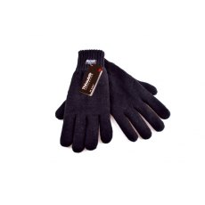 Mens Knit Thinsulate Gloves