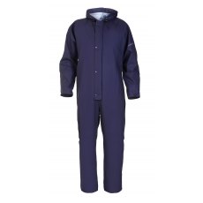 Hydrosoft Salesbury Waterproof Coverall Navy Size XL