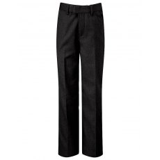 Pulborough Boy's Elasticated Waist Trouser Black