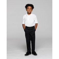 Pulborough Boy's Elasticated Waist Trouser Black