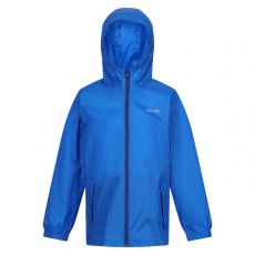 Regatta Waterproof Pack It Jacket Petrol Size 3-4