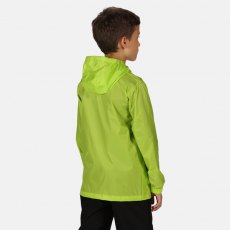 Regatta Waterproof Pack It Jacket Lime Size 3-4