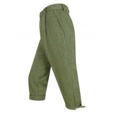 Hoggs Helmsdale Tweed Breeks Green