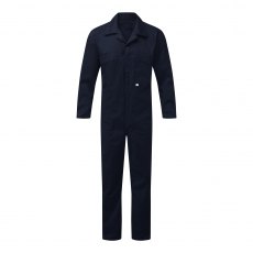 Fort Zip Front Coverall Navy