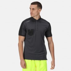 Regatta Professional Wicking Polo Seal Grey