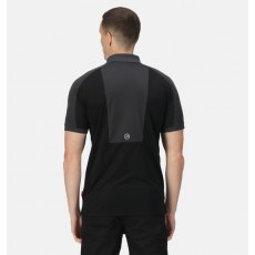 Regatta Professional Wicking Polo Black