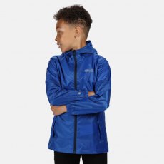 Regatta Waterproof Pack It Jacket Nautical Blue